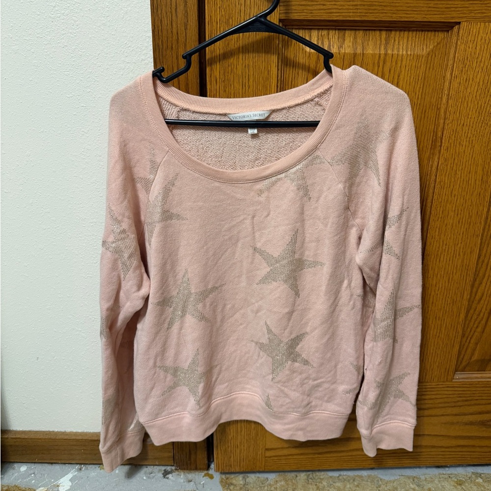 Victoria's Secret Pink Star Sweatshirt